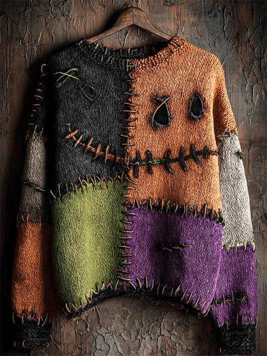 Vintage Inspired Sweater with a Contemporary Edge