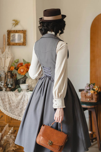 Elegantly Styled Dress for Everyday Wear