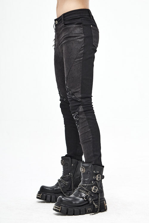 Casually Elegant Pants with a Refined Edge