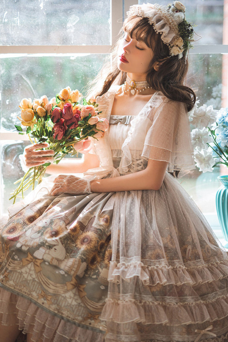 Subtly Elegant Dress with a Refined Vintage Look