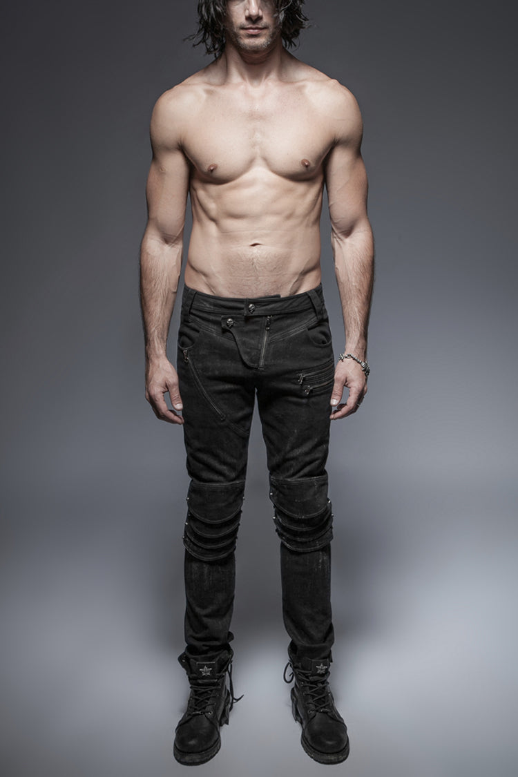 Subtly Elegant Pants with a Refined Vintage Look