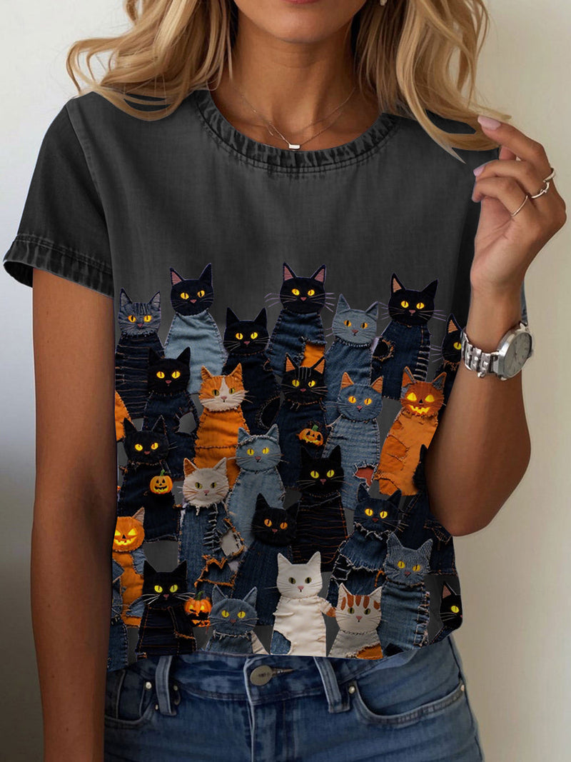 Effortlessly Elegant T-Shirt with a Timeless Design