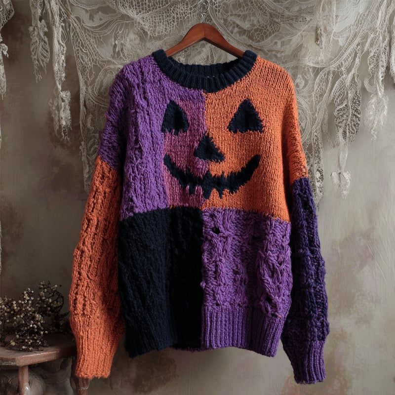 Vintage Style Sweater with a Modern Fit