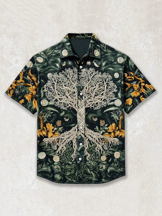 Vintage Inspired Shirt with a Contemporary Edge
