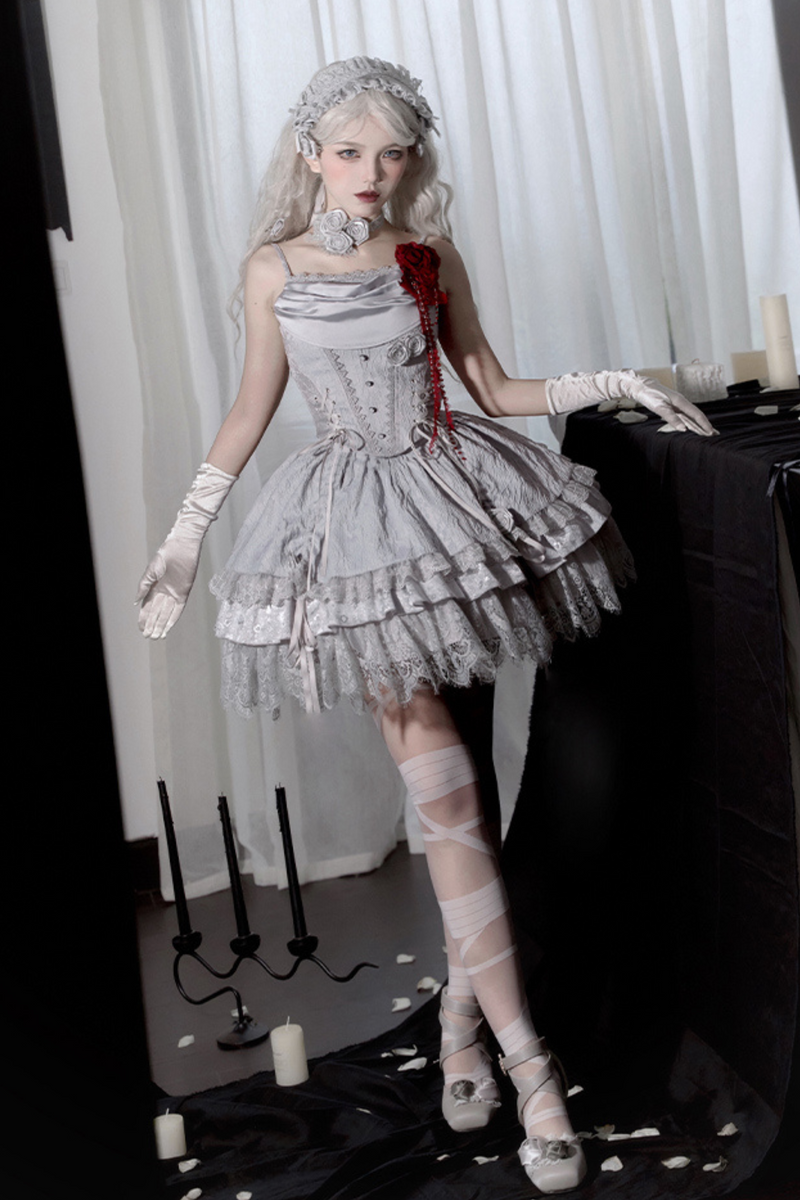 [pre-order] Silver Tone Witch Lolita Set + Silver Tone Y2k Set