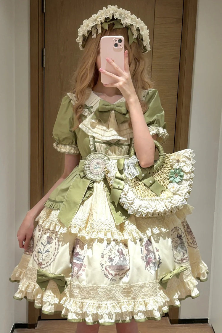 Vintage Inspired Dress with a Contemporary Edge