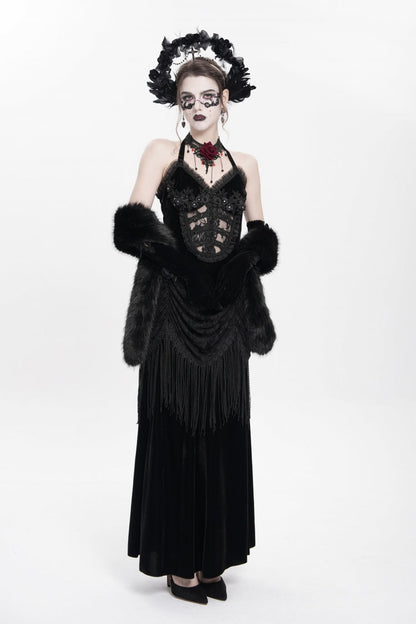 Subtly Elegant Dress with a Refined Vintage Look