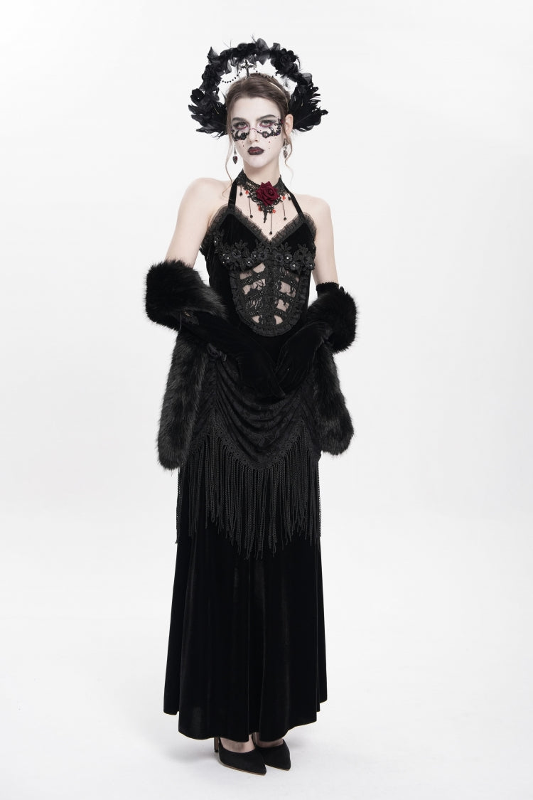 Subtly Elegant Dress with a Refined Vintage Look