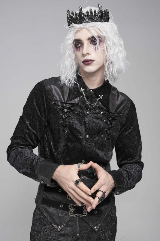 Vintage Inspired Blouse with a Contemporary Edge