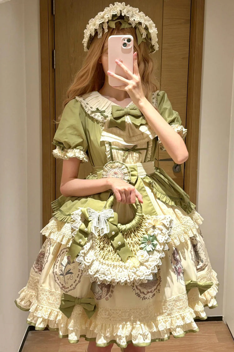 Vintage Inspired Dress with a Contemporary Edge