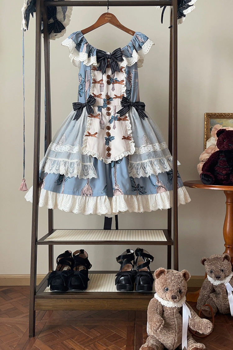 Subtly Elegant Dress with a Refined Vintage Look