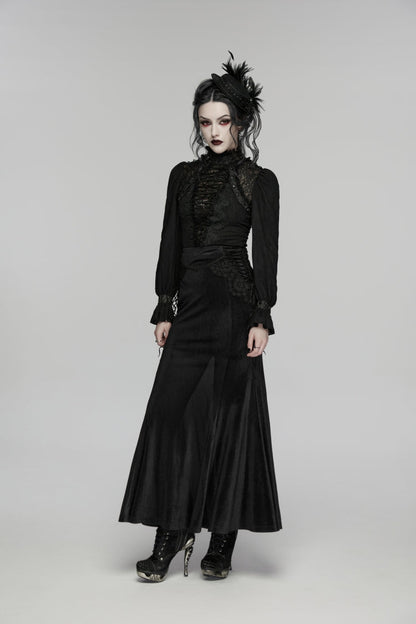 Subtly Elegant Blouse with a Refined Vintage Look