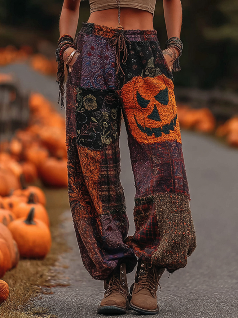 Classic Vintage Pants with a Flattering Fit