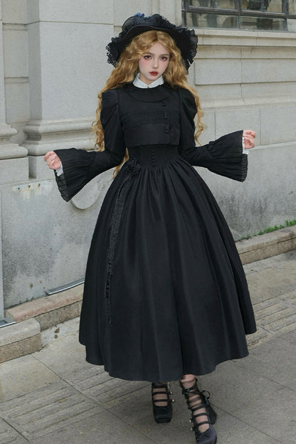 Elegantly Styled Dress for Everyday Wear