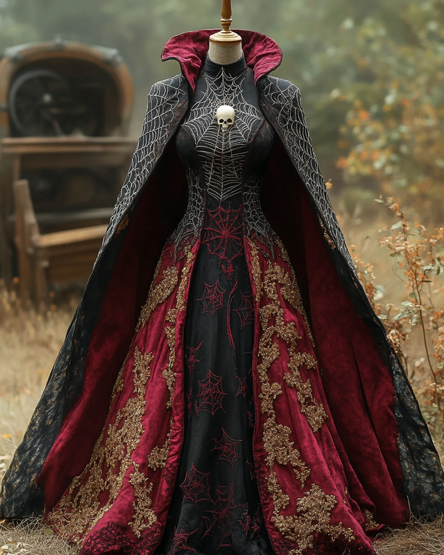 Vintage Inspired Dress with a Contemporary Edge