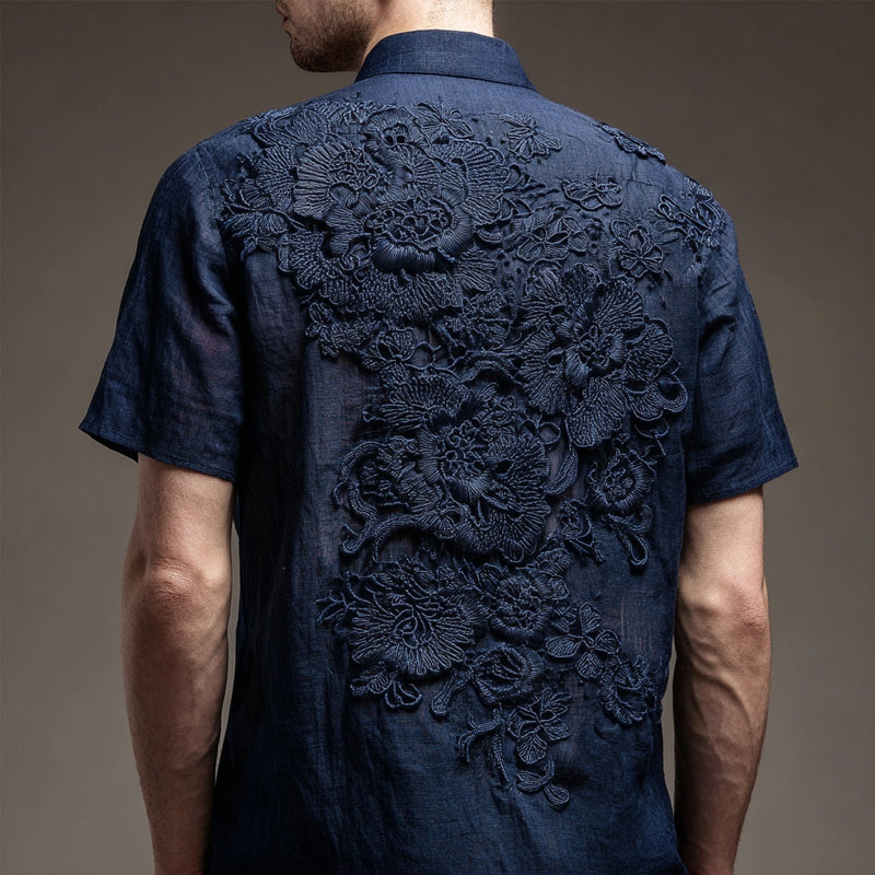 Thoughtfully Designed Shirt in a Timeless Style