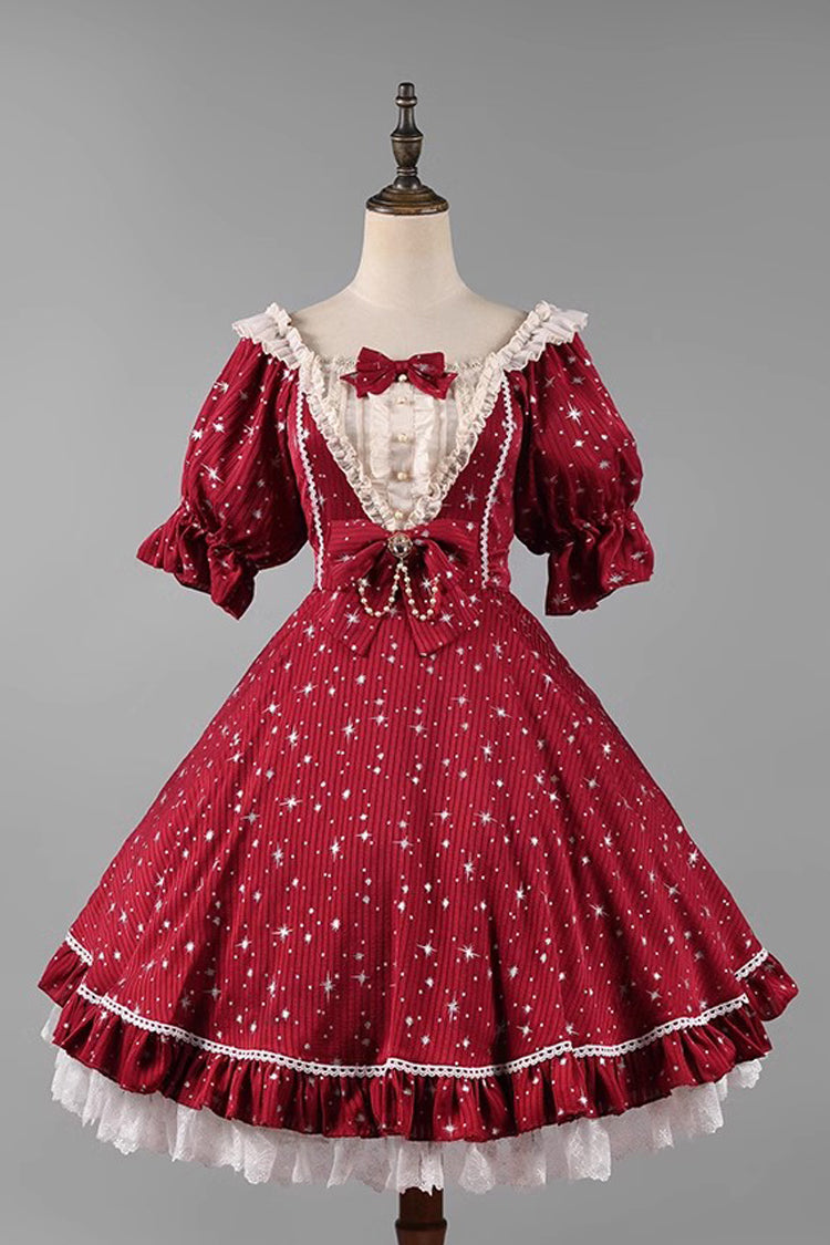 Finely Styled Dress with a Classic Vintage Look