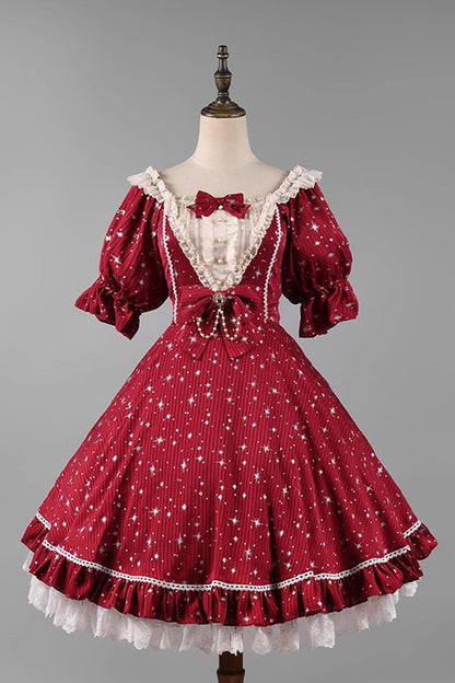 Elegantly Styled Dress for Everyday Wear