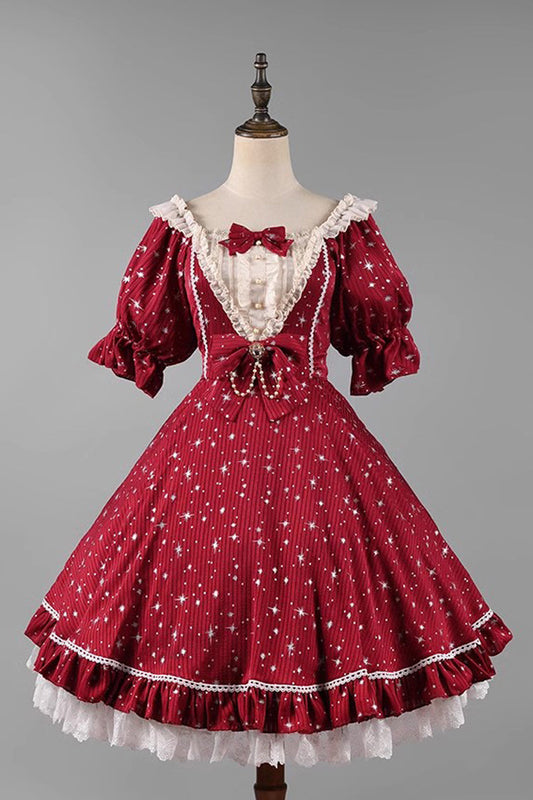 Elegantly Styled Dress for Everyday Wear