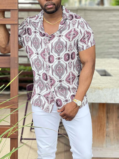 Casually Elegant Shirt with a Refined Edge