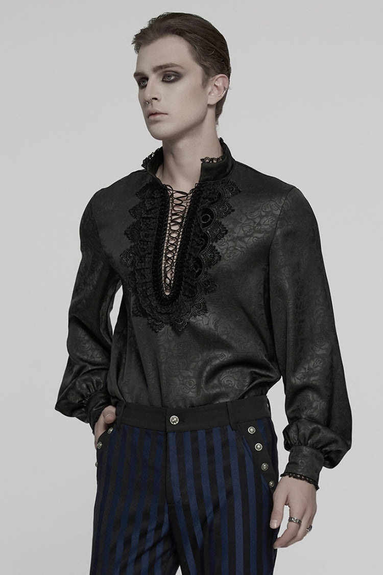 Finely Styled Blouse with a Classic Vintage Look