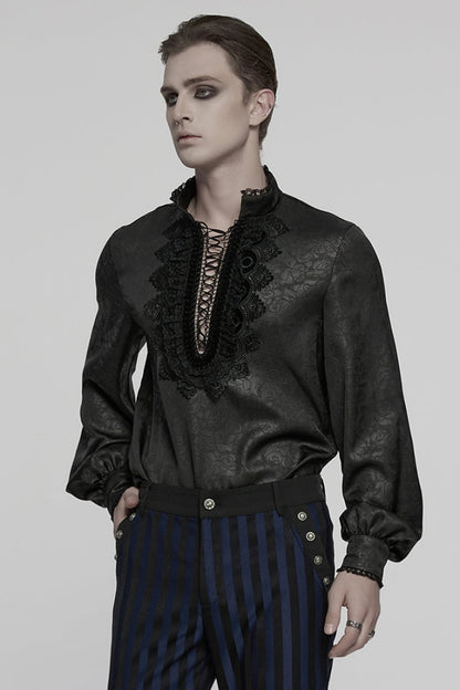 Finely Styled Blouse with a Classic Vintage Look