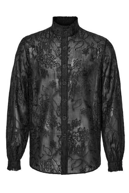 Subtly Elegant Blouse with a Refined Vintage Look