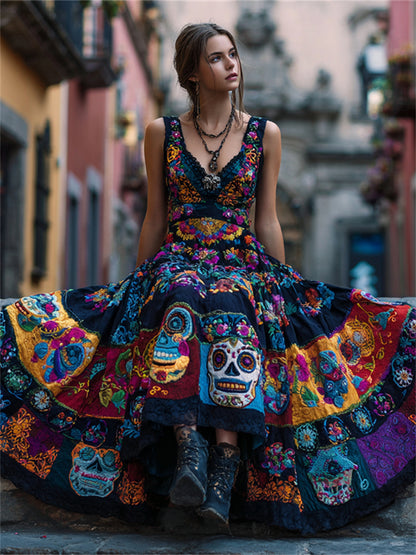 Casually Elegant Dress with a Refined Edge