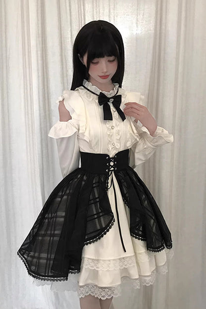 Casually Elegant Dress with a Refined Edge