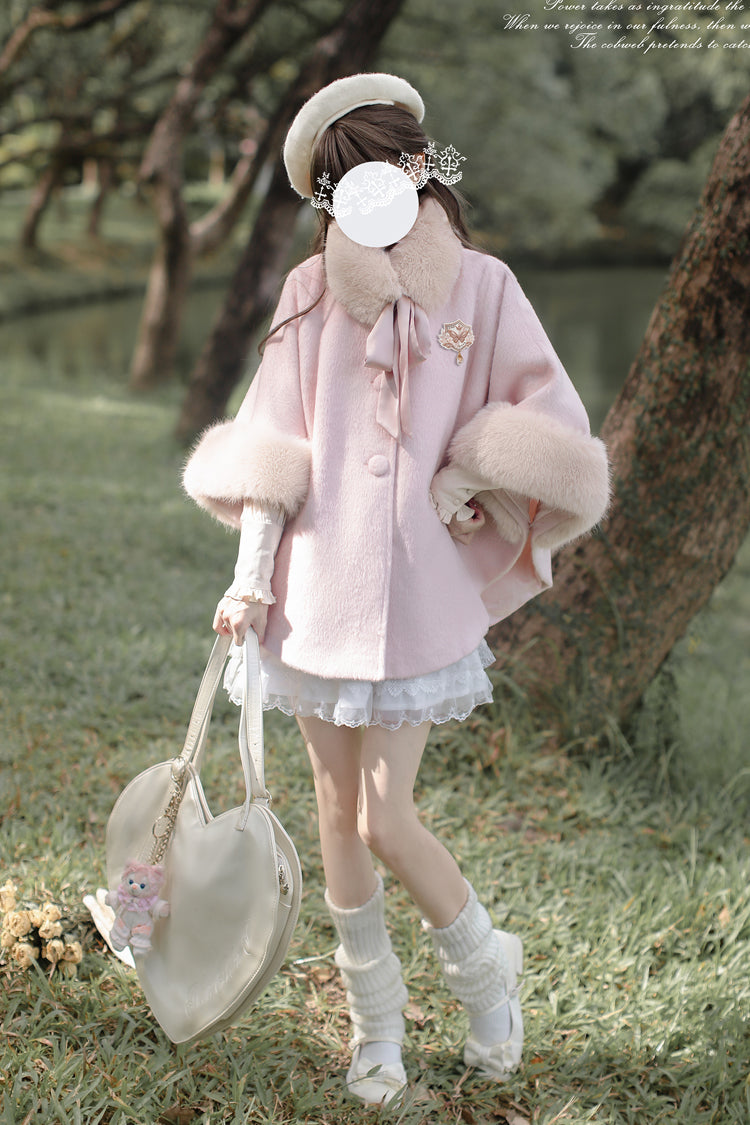 Classic Vintage Coat with a Flattering Fit