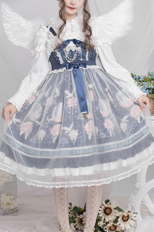 Casually Elegant Dress with a Refined Edge