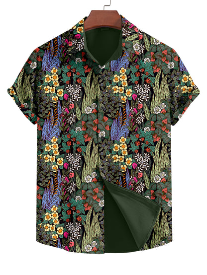 Vintage Style Shirt with a Modern Fit