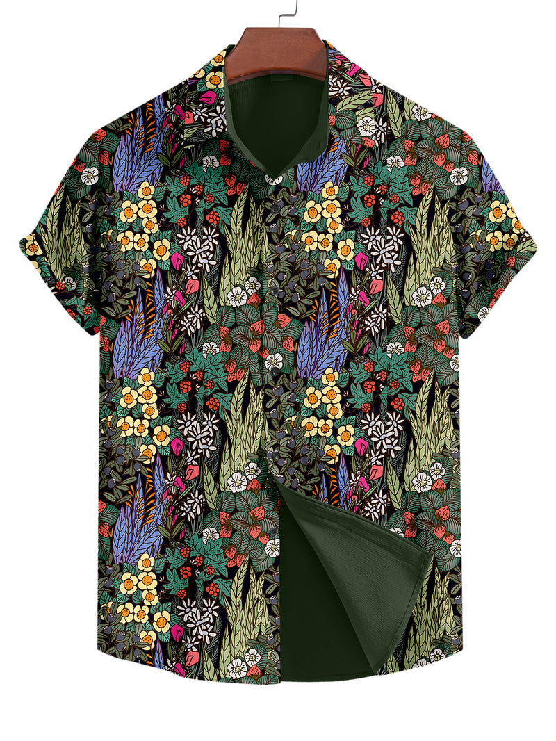 Vintage Style Shirt with a Modern Fit