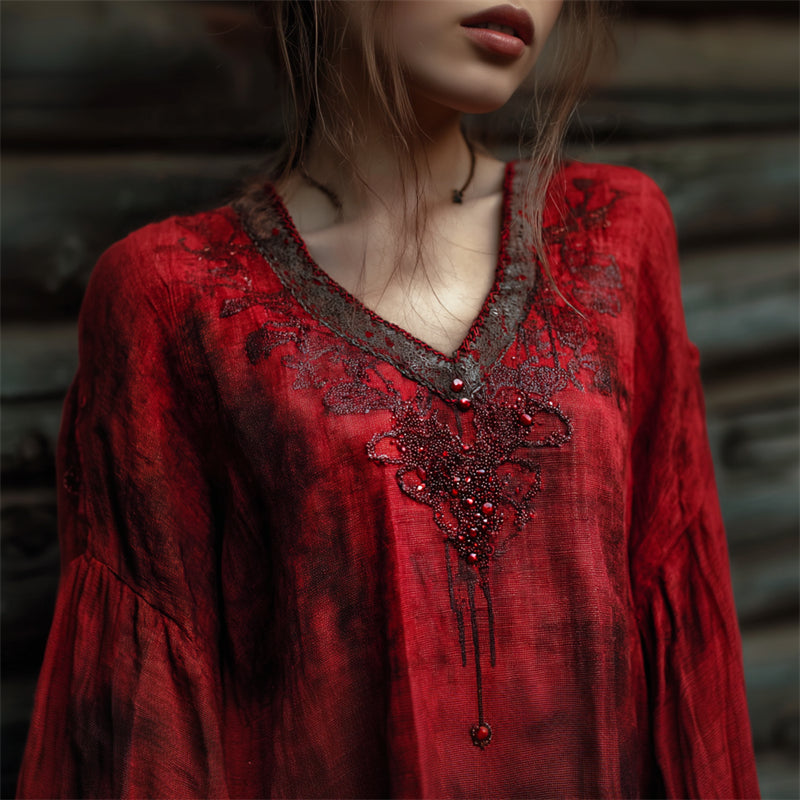 Finely Styled Garment with a Classic Vintage Look