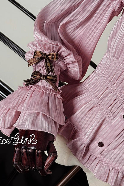 Vintage Inspired Blouse with a Contemporary Edge