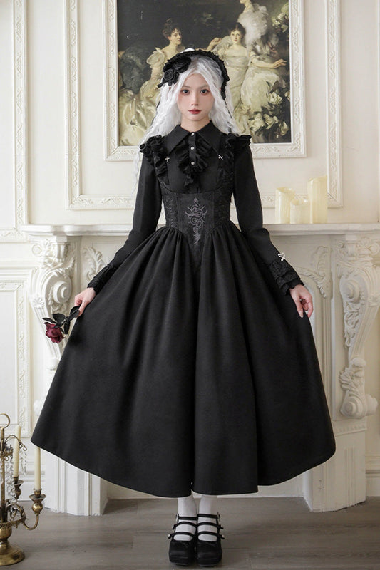 Thoughtfully Designed Dress in a Timeless Style