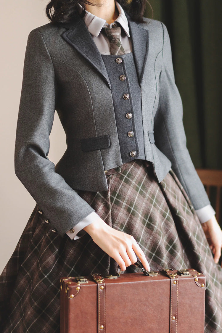 Sophisticated Coat with a Clean Classic Look