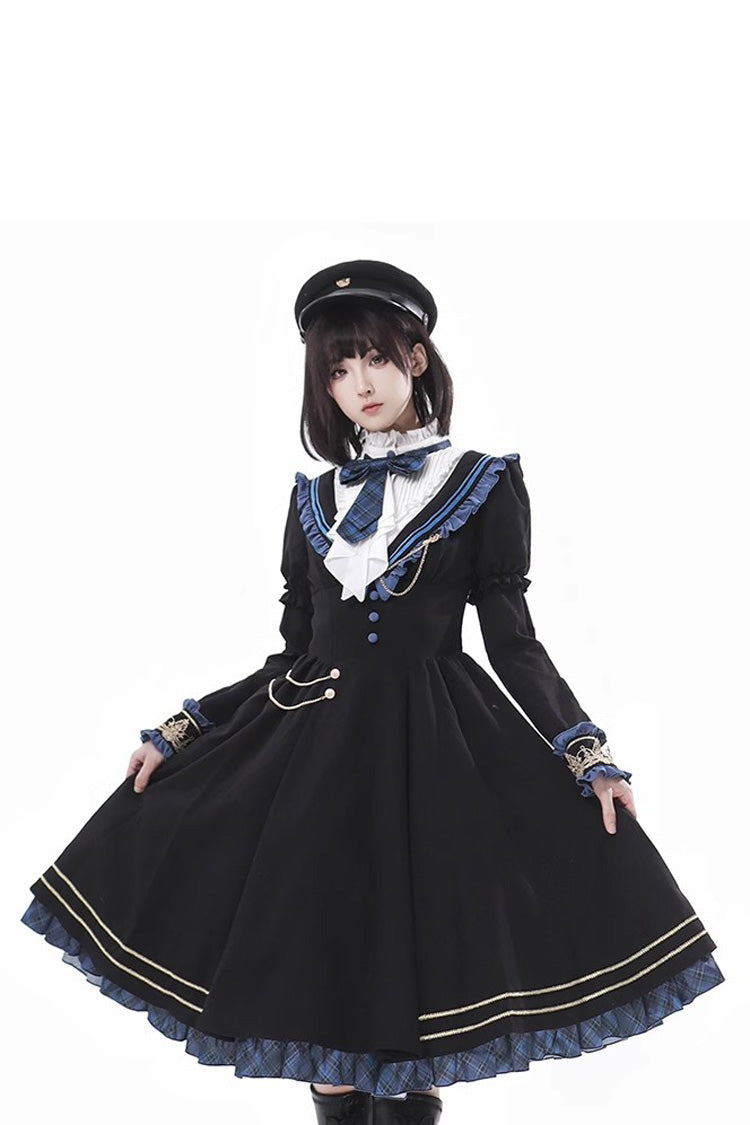 Subtly Elegant Dress with a Refined Vintage Look