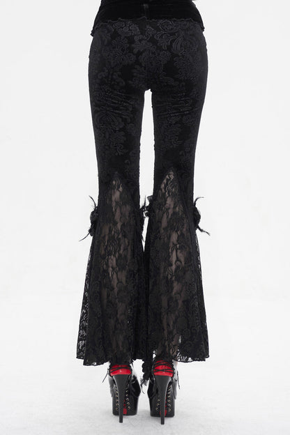 Finely Styled Pants with a Classic Vintage Look