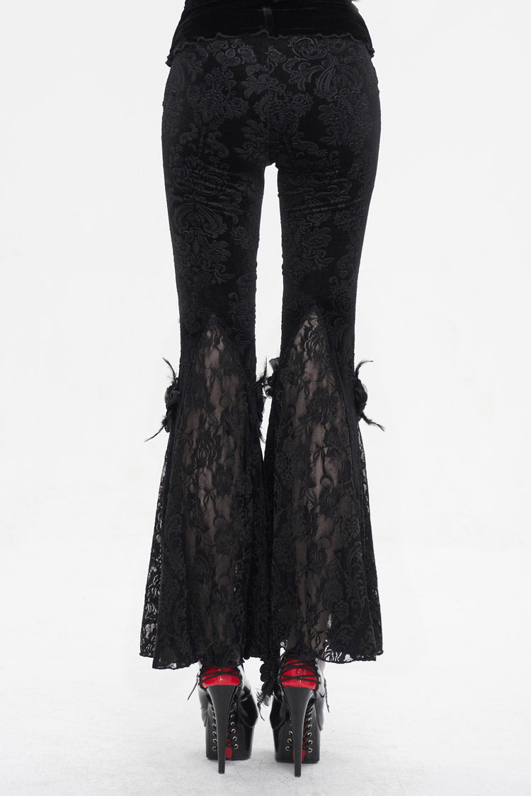 Finely Styled Pants with a Classic Vintage Look