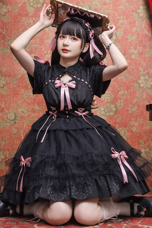 Vintage Inspired Dress with a Contemporary Edge