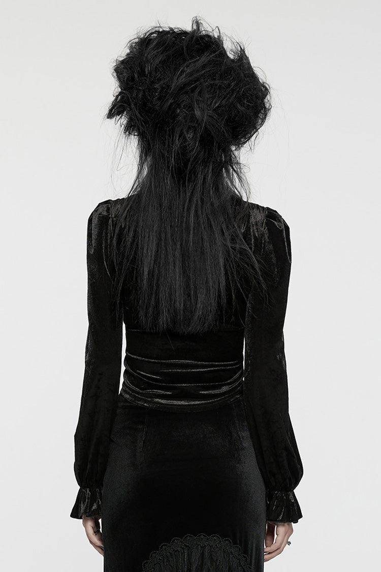 Vintage Inspired Blouse with a Contemporary Edge