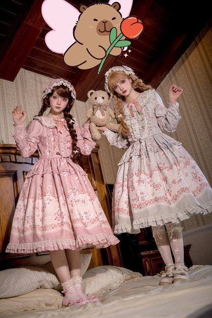 Subtly Elegant Dress with a Refined Vintage Look