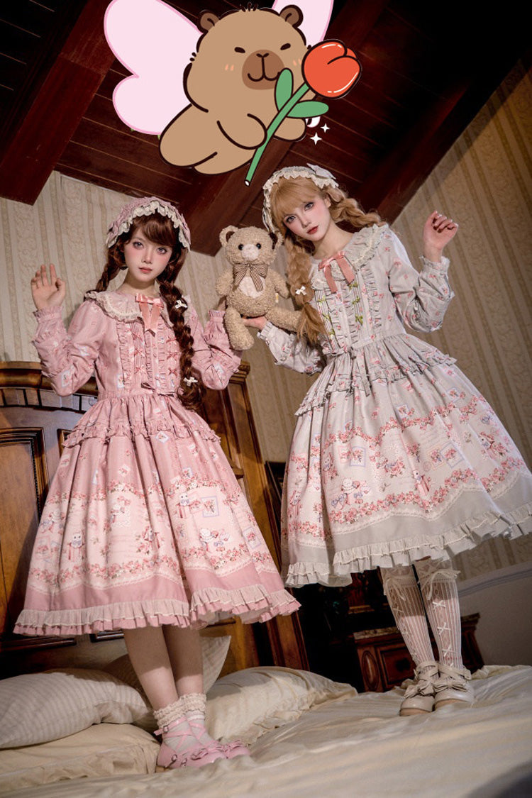 Subtly Elegant Dress with a Refined Vintage Look
