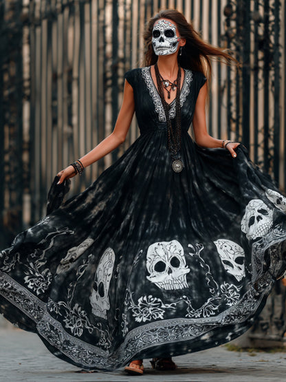 Classic Vintage Dress with a Flattering Fit