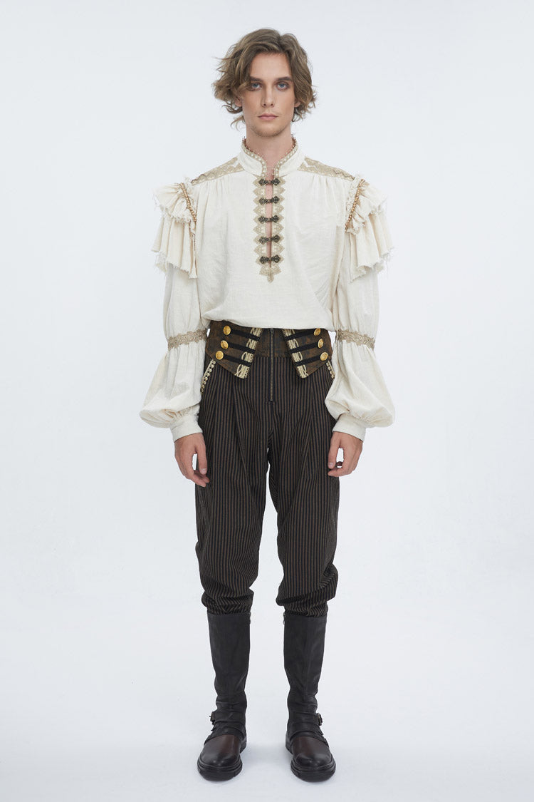 Vintage Style Pants with a Modern Fit