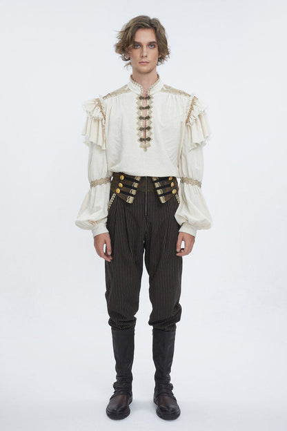 Vintage Style Pants with a Modern Fit