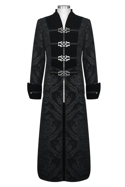 Vintage Style Coat with a Modern Fit