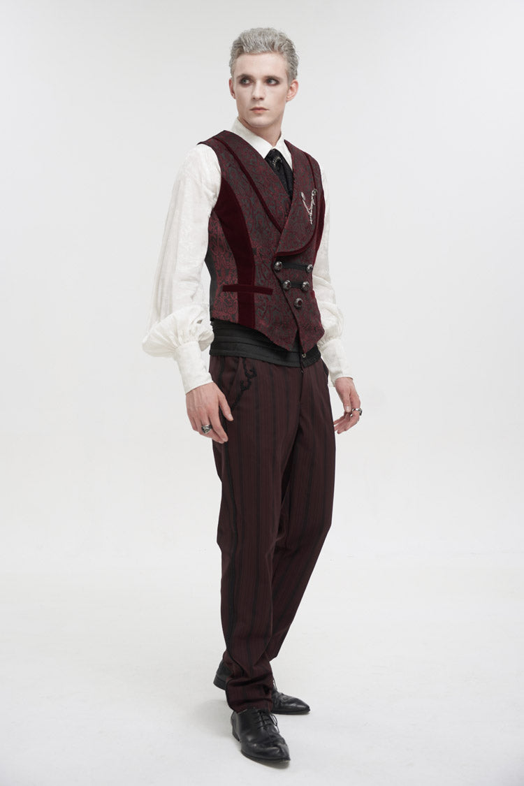 Subtly Elegant Trousers with a Refined Vintage Look