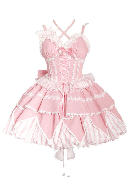 Finely Styled Dress with a Classic Vintage Look